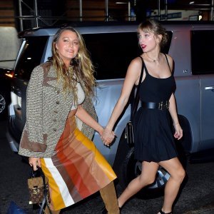 Taylor Swift, Blake Lively i Sophie Turner