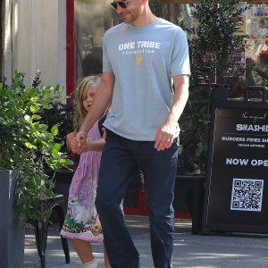 Bradley Cooper s kćerkom