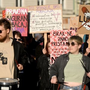 Zagreb: Prosvjed protiv molitelja