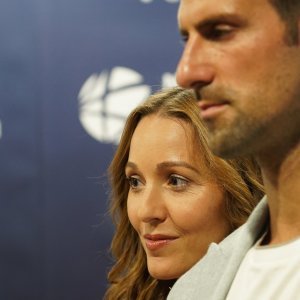 Jelena i Novak Đoković