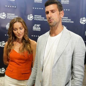 Jelena i Novak Đoković