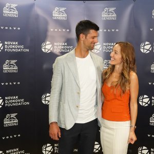 Jelena i Novak Đoković