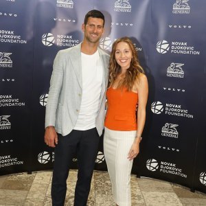 Jelena i Novak Đoković