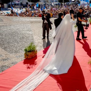 Vjenčanje Marie Francisce de Braganca, vojvotkinja od Coimbre i Duartea de Sousa Araujo Martins