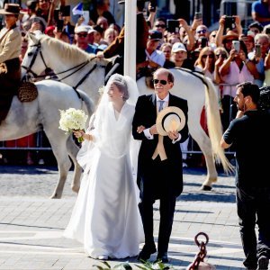 Vjenčanje Marie Francisce de Braganca, vojvotkinja od Coimbre i Duartea de Sousa Araujo Martins