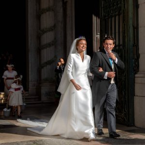 Vjenčanje Marie Francisce de Braganca, vojvotkinja od Coimbre i Duartea de Sousa Araujo Martins
