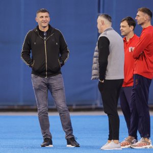 Trening reprezentacije Hrvatske