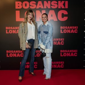 Antonia Ćosić i Kristina Tadić