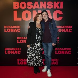 Bruna Bebić i Senad Bašić