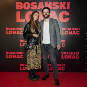 Igor Kovač i Lucija Alfier