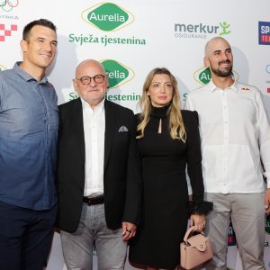 Zlatko Mateša, Blanka Kačer, Valent i Martin Sinković