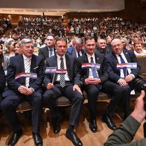 Svečani koncert u Lisinskom povodom 75. godišnjice osnivanja države Izrael