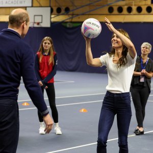 Kate Middleton i princ William