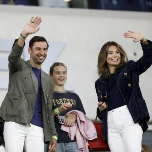 Darijo i Mirela Srna s kćerkom Kasjom