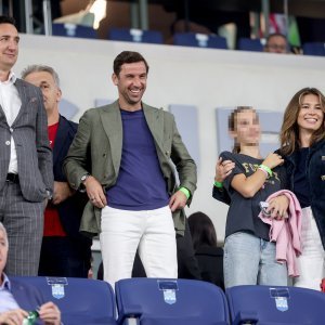 Darijo i Mirela Srna s kćerkom Kasjom