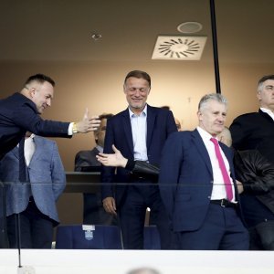 Gordan Jandroković, Davor Šuker, Zoran Milanović