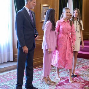 Kraljica Španjolske Letizia, princeza Leonor, princeza Sofia