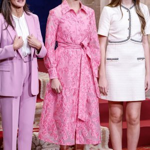 Kraljica Španjolske Letizia, princeza Leonor, princeza Sofia