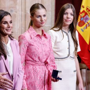 Kraljica Španjolske Letizia, princeza Leonor, princeza Sofia