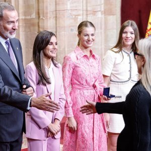 Kraljica Španjolske Letizia, princeza Leonor, princeza Sofia