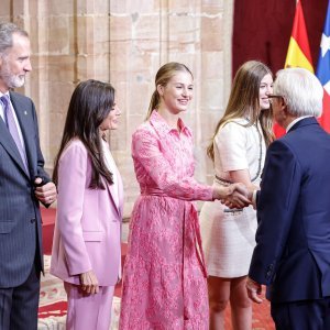 Kraljica Španjolske Letizia, princeza Leonor, princeza Sofia