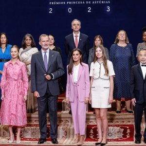 Kraljica Španjolske Letizia, princeza Leonor, princeza Sofia