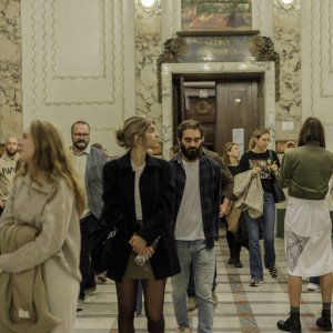 Obilazak zgrade Državnog arhiva u Zagrebu povodom zatvaranja Open House festivala