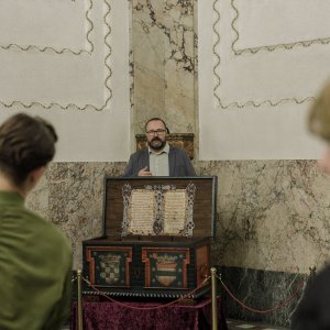 Obilazak zgrade Državnog arhiva u Zagrebu povodom zatvaranja Open House festivala
