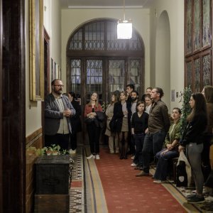 Obilazak zgrade Državnog arhiva u Zagrebu povodom zatvaranja Open House festivala