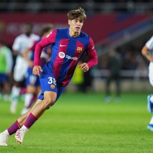 On je nova zvijezda Barcelone; tinejdžer Marc Guiu trebao je samo 33 sekunde da uđe u povijest