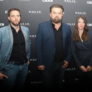 Dario Todorović, Andrija Jarak i Sara Pukanić