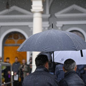 Posljednji ispraćaj dizajnera Igora Ljubičića, sina Borisa Ljubičića