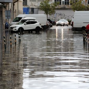 Poplavljena riječka tržnica