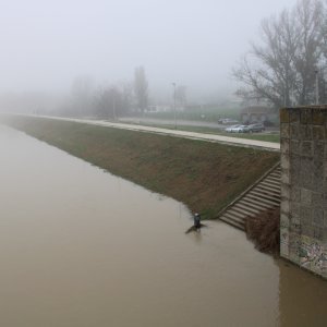 Sava se u Zagrebu izlila iz korita