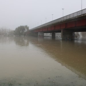 Sava se u Zagrebu izlila iz korita