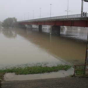 Sava se u Zagrebu izlila iz korita