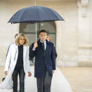 Brigitte i Emmanuel Macron