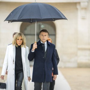 Brigitte i Emmanuel Macron