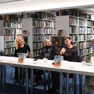 Promocija knjige za djecu 'Kako je Bluno tražio ljubav' Ozane Ramljak