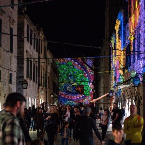 Festival svjetla u Dubrovniku