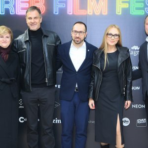 Poznati na otvorenju 21. Zagreb Film Festivala