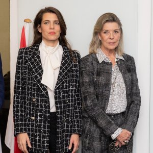 Charlotte Casiraghi i princeza Caroline