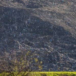 Odron dijela odlagališta otpada Jakuševac