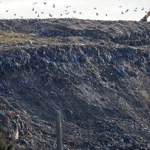 Odron dijela odlagališta otpada Jakuševac