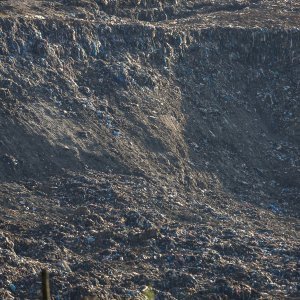 Odron dijela odlagališta otpada Jakuševac