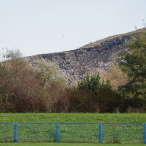 Odron dijela odlagališta otpada Jakuševac