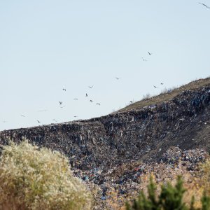 Odron dijela odlagališta otpada Jakuševac