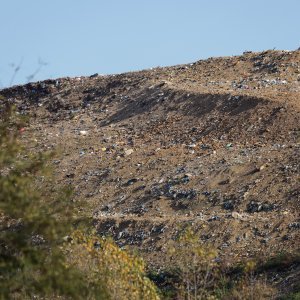 Odron dijela odlagališta otpada Jakuševac