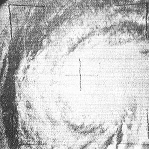 Prvi uragan snimljen iz svemira