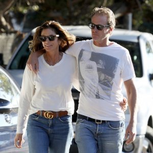 Cindy Crawford i Rande Gerber